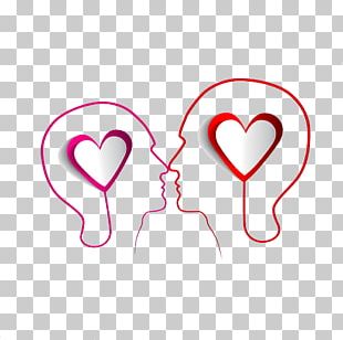 Papercutting Love PNG