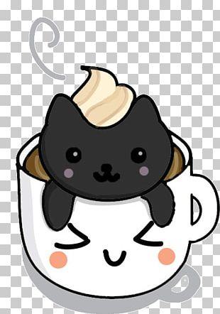 Kawaii Cute Cat Food Drawings - bmp-spoon