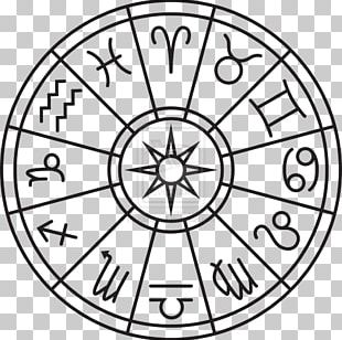 Horoscope Zodiac Astrological Sign Circle Astrology PNG, Clipart ...