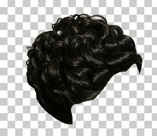 Comb Hairstyle Updo Bun PNG