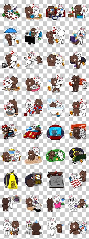 Sticker LINE Dating Android PNG