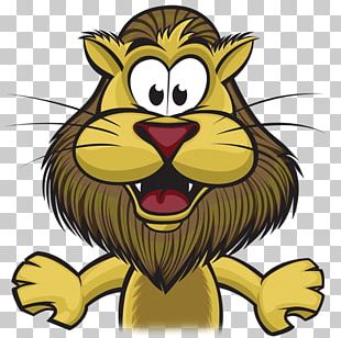 Lion Caricature PNG Images, Lion Caricature Clipart Free Download