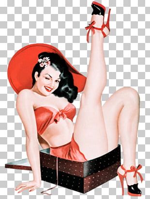 Bettie Page Nude - Wally's Art World - Drawings & Illustration, People &  Figures, Female Form, Pinups & Vintage - ArtPal