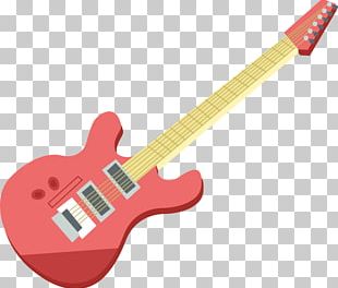 Electric Guitar Musical Instruments Plucked String Instrument String Instruments PNG