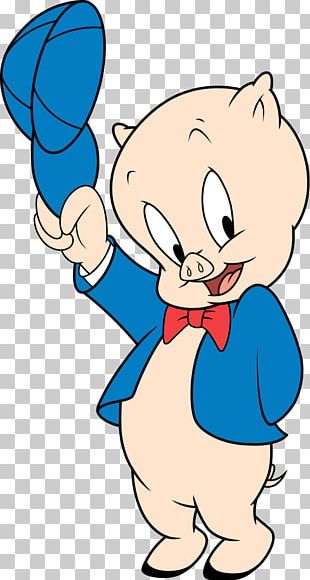 Porky Pig Petunia Pig Tweety Beans PNG