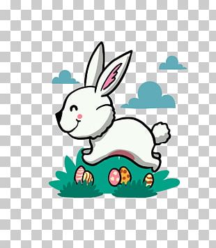 White Rabbit Easter Bunny European Rabbit PNG