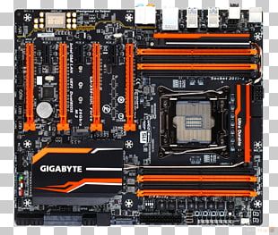 Motherboard LGA 2011 LGA 1150 Intel X99 Gigabyte Technology PNG