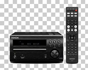 Denon ãƒŸãƒ‹ã‚³ãƒ³ãƒ Audio Power Amplifier Loudspeaker Compact Disc PNG