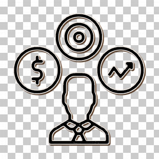 Worker Icon Human Resources Icon Skills Icon PNG