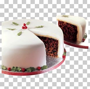 Christmas Cake Red Velvet Cake Fruitcake Christmas Pudding Frosting & Icing PNG