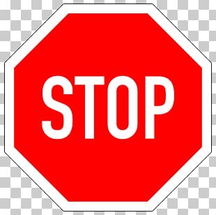 Stop Sign PNG