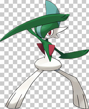 Gallade - Gallade PokÃ©mon In Battle Stance PNG
