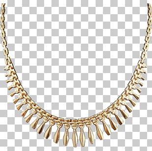 Earring Jewellery Necklace Gold Charms & Pendants PNG