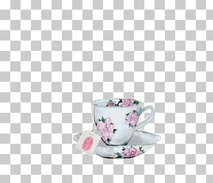 Green Tea Coffee Cafe Flowering Tea PNG