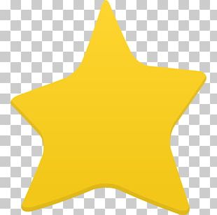 Triangle Symbol Yellow PNG
