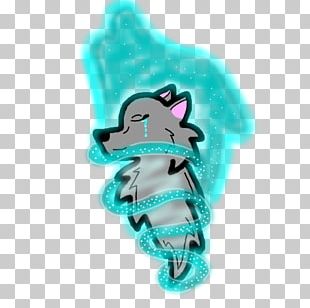 Turquoise Animal PNG