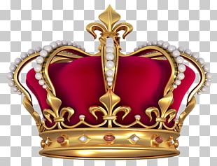 queen and king crowns clipart