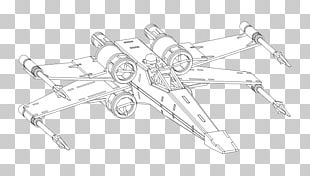 Star Wars X-wing Starfighter Rebel Alliance Galactic Empire Decal PNG ...