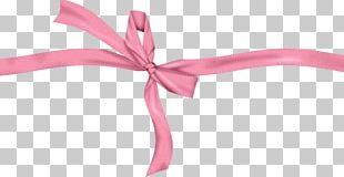 pink corner ribbon png