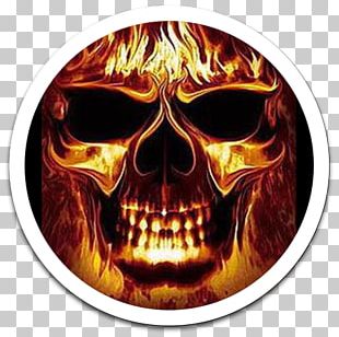 Flame Skull PNG Images, Flame Skull Clipart Free Download