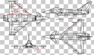 eurofighter typhoon blueprint