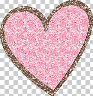 Heart Brown Drawing PNG