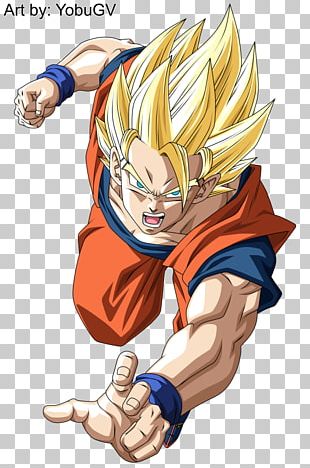 Goku SSJ (Namek), SSJ Ending of Z Palette transparent background PNG  clipart