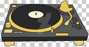 Technics SL-1200 Phonograph Turntablism Turntable PNG