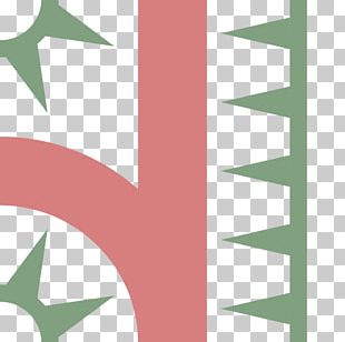 Logo Brand Line Green PNG
