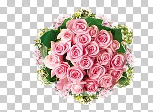 Rose Flower Bouquet Pink Flowers Floristry PNG