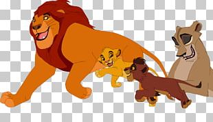Simba Lion Mufasa PNG