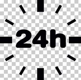 24-hour Clock Computer Icons Timer PNG, Clipart, 24 Hour Clock, 24 ...