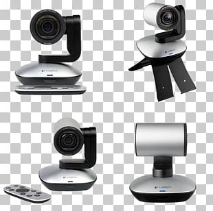 Panâ€“tiltâ€“zoom Camera Full HD Webcam 1920 X 1080 Pix Logitech PTZ Pro Camera Stand 1080p PNG