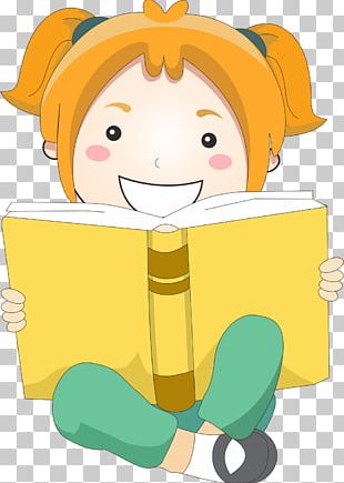 Cartoon Children Reading Png, Clipart, Cartoon, Cartoon Clipart 