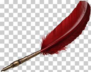 Paper Quill Pens Fountain Pen Inkwell PNG