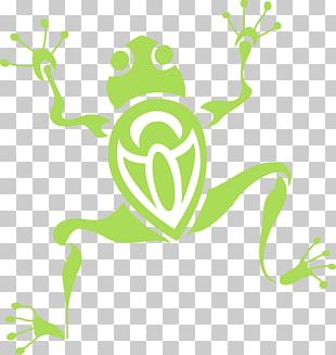 Tattoo Stencil Frog PNG