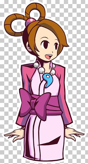 Ace Attorney Wiki - Phoenix Wright Mia Fey, HD Png Download , Transparent  Png Image - PNGitem