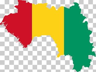 Flag Of Guinea Map National Flag PNG