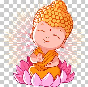 Cartoon Bhikkhu Buddhism Illustration PNG, Clipart, Child, Fictional ...