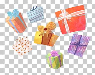 Gift Box Cartoon Child Illustration PNG