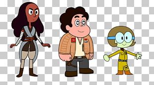 OK K.O.! Lakewood Plaza Turbo Kylo Ren Rey Star Wars Crossover PNG