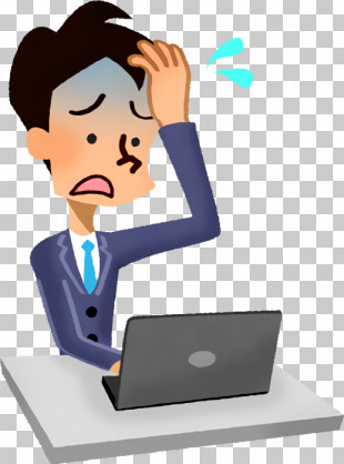 Cartoon Job White-collar Worker Businessperson PNG, Clipart ...