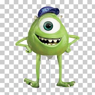 Mike Wazowski James P. Sullivan Pixar PNG, Clipart, Amphibian, Clip Art ...