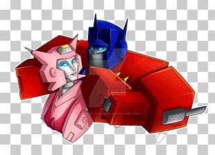 transformers animated optimus prime and blackarachnia