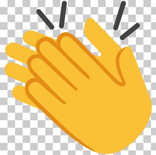 Clapping Emoji Applause Emoticon PNG, Clipart, Applause, Clapper ...