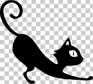 Black Cat Halloween Cartoon PNG, Clipart, Black Cat, Calabaza ...