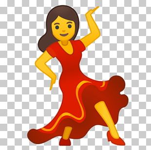 Dancing Emoji Woman Dancing Emojipedia Noto Fonts PNG
