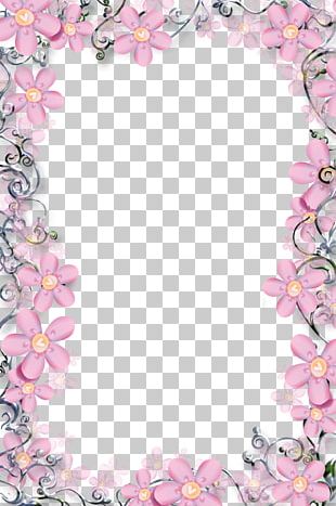Free Vector  Watercolor floral frame background of flower small with white  space