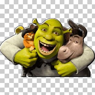 Shrek In Shrek 3 - Bust - 640x344 PNG Download - PNGkit