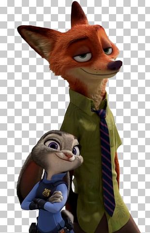 Lt. Judy Hopps Nick Wilde Officer Clawhauser YouTube Mrs. Otterton PNG ...